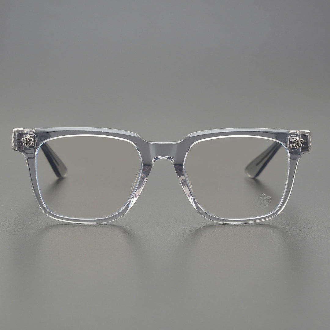 Chrome Hearts Large Square-Frame Acetate Glasses