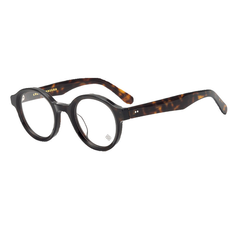 Purely Handmade Acetate Frames Bold Retro Eyeglasses