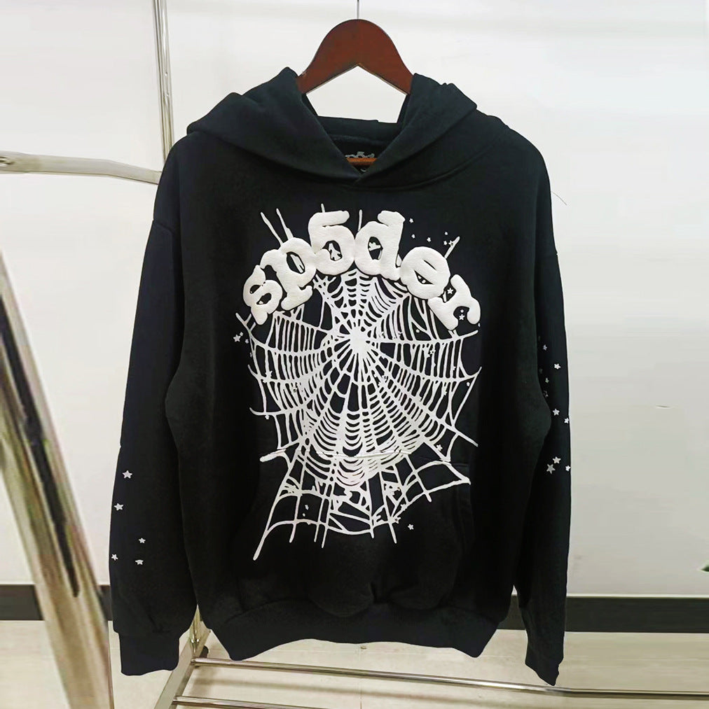 Hoodie 555555 Sp5der sweatpants and sweatshirt