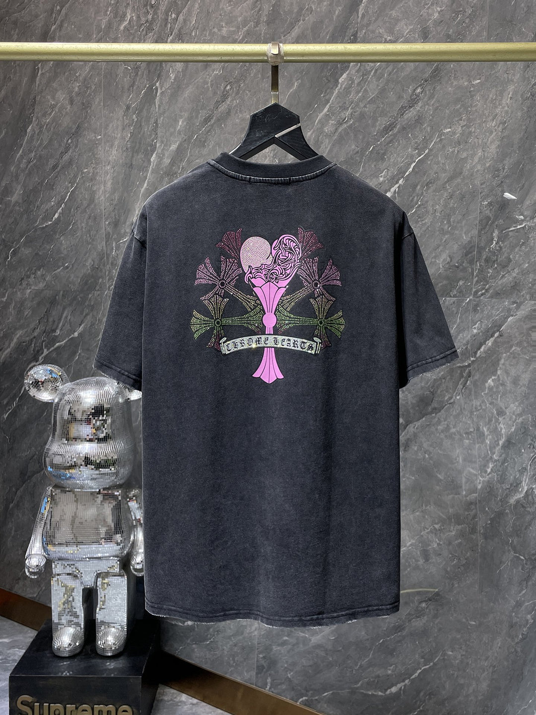 Chrome Hearts Street Style Short-Sleeve Shirt