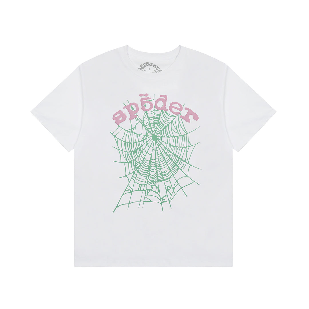 Sp5der Foam Letter 555 Short-Sleeve T-Shirt