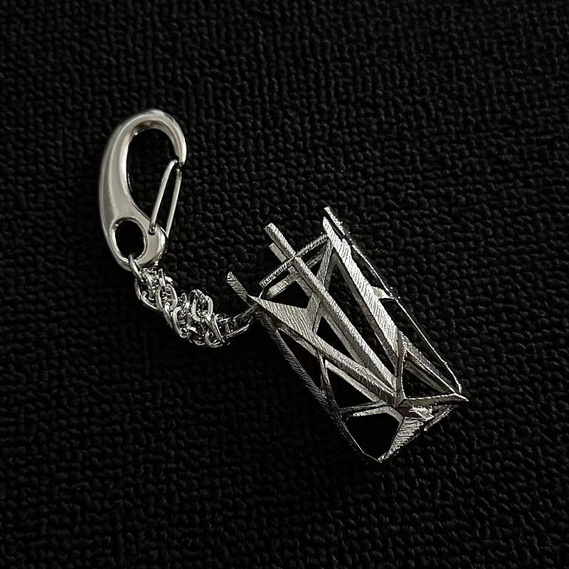 Creative Lighter Case Punk Y2K Street Keychain