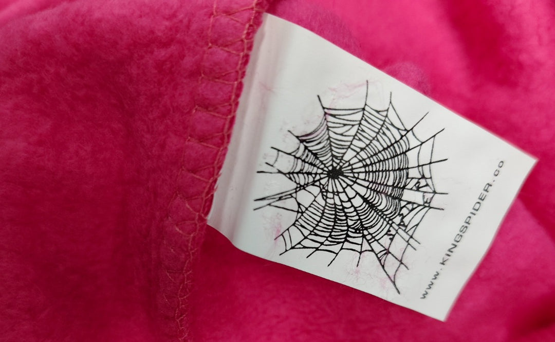 Multi-color full-hot rhinestone Sp5der spider web hoodie