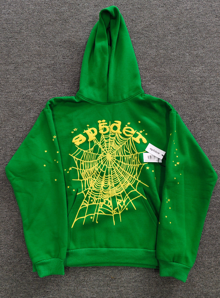 Hoodie 555555 Sp5der sweatpants and sweatshirt