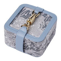 Retro embroidery portable jewelry box