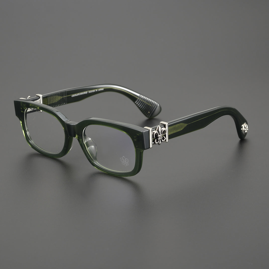 Chrome Hearts Retro Punk Acetate Glasses Frame