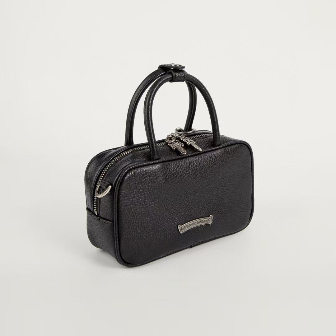 Chrome Hearts Cross PU Handbag
