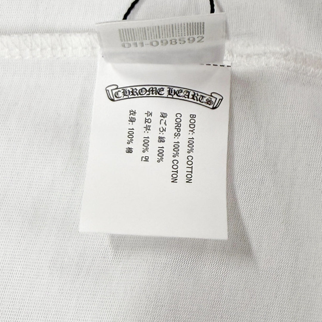 Chrome Hearts Vanity Affair Cross T-shirt