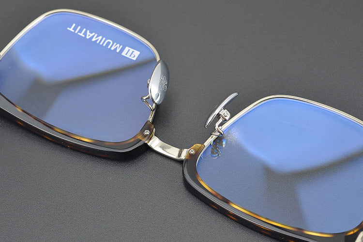 Chrome Hearts hand crafted artistic pure titanium glasses