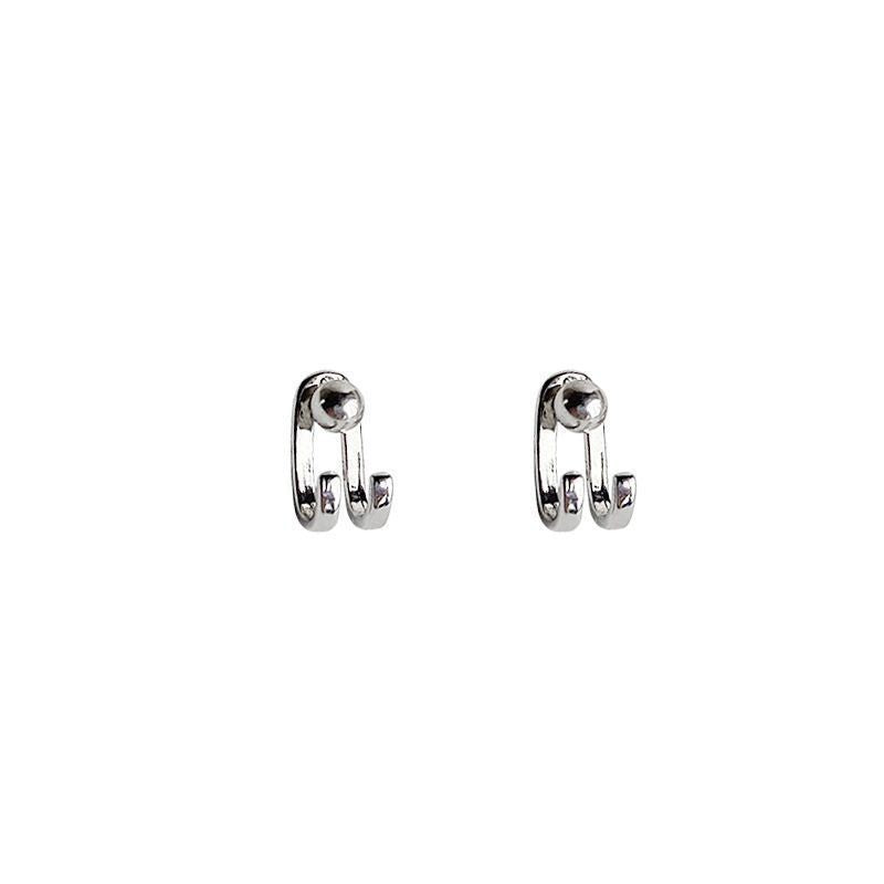 Trendy Versatile and Vintage-Style Earrings