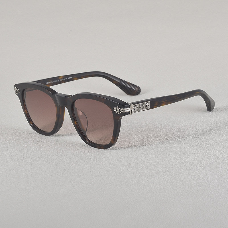Chrome Hearts Stylish Retro Sunglasses