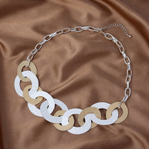 thnic Multi-Layer Clavicle Necklace