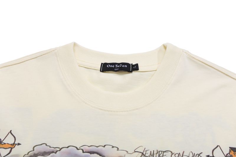Vintage West Coast Pullover Long-Sleeve Top