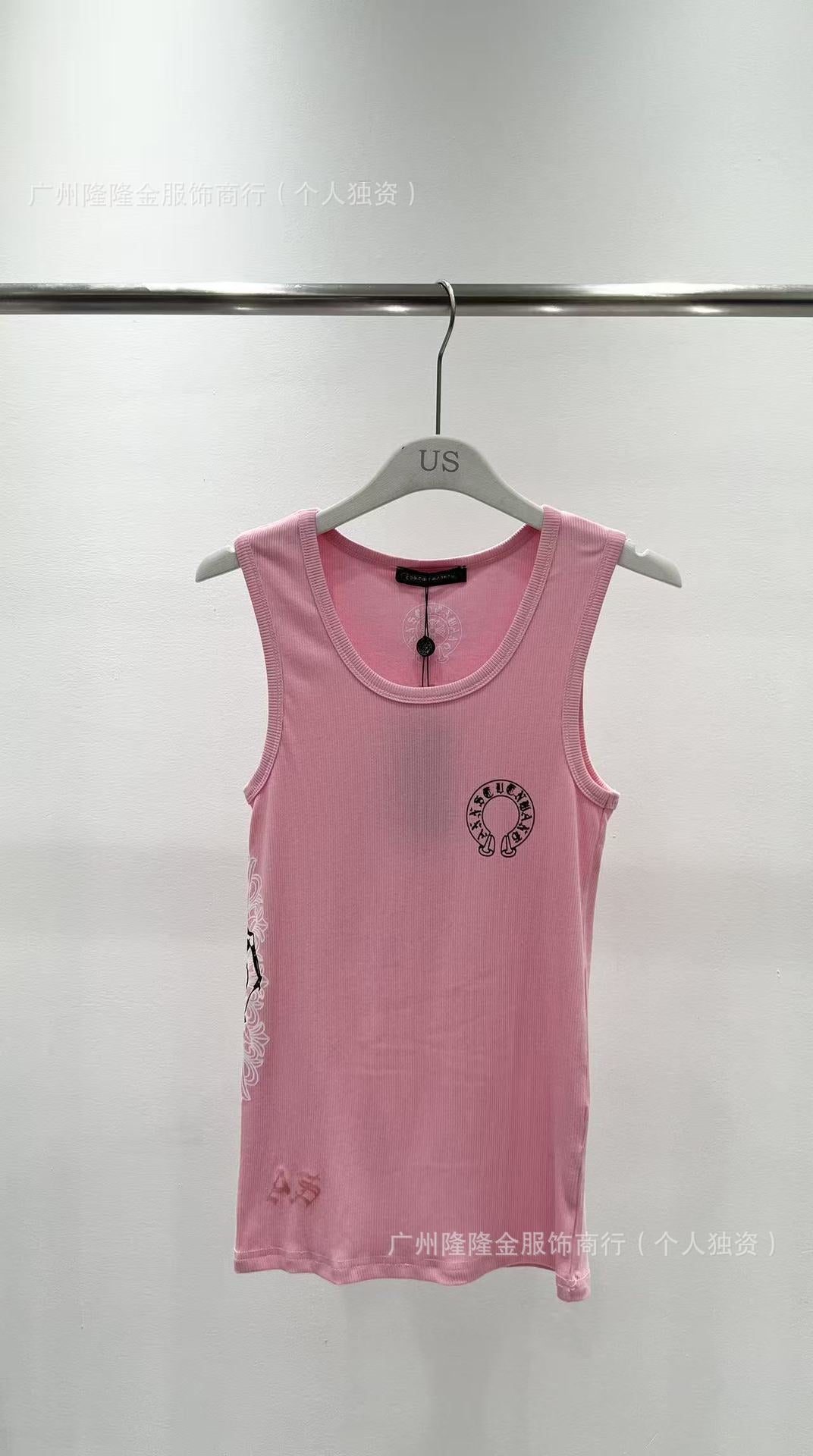 Chrome Hearts Spicy Ribbed Slim Fit Tank Top