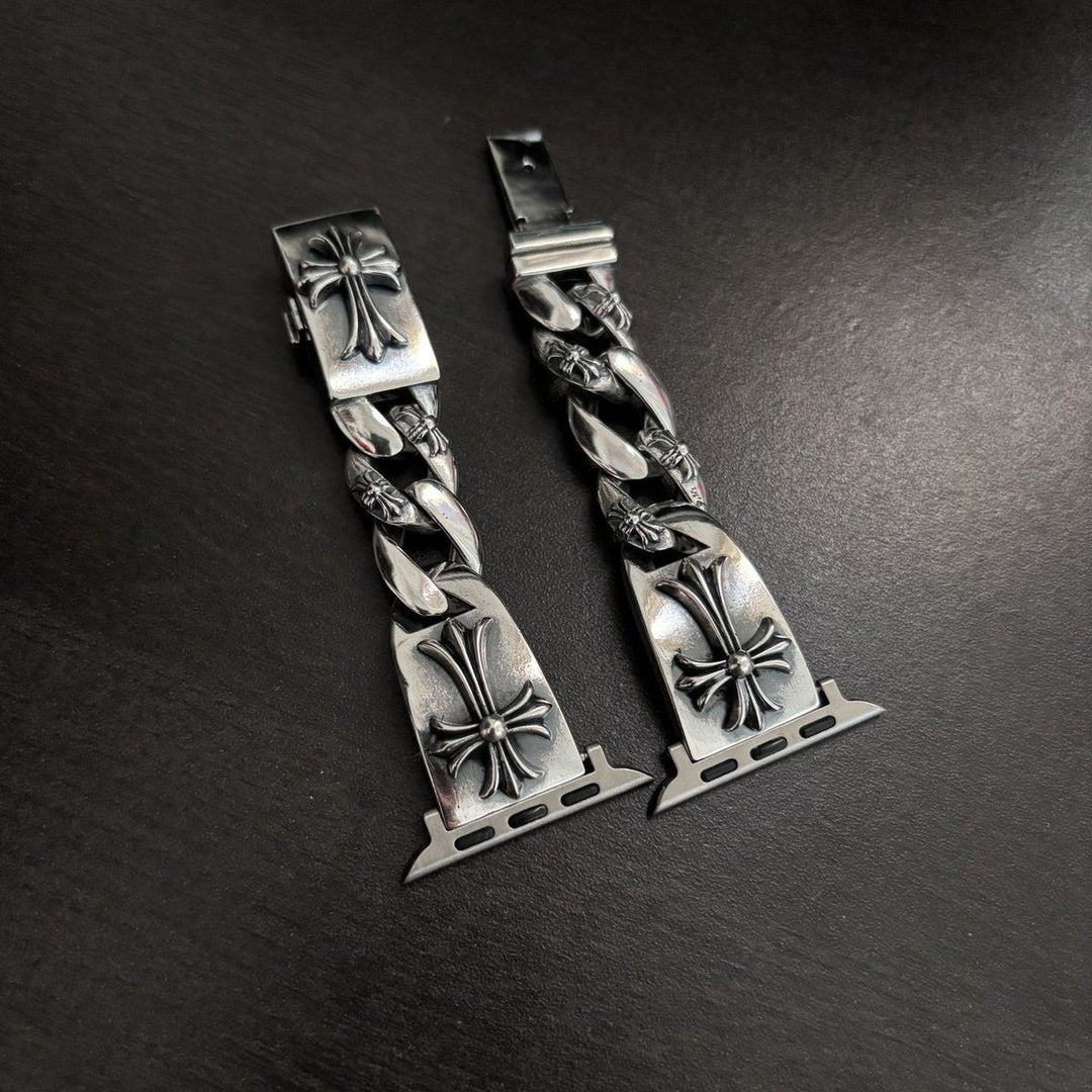 Chrome Hearts versatile Apple Watch strap