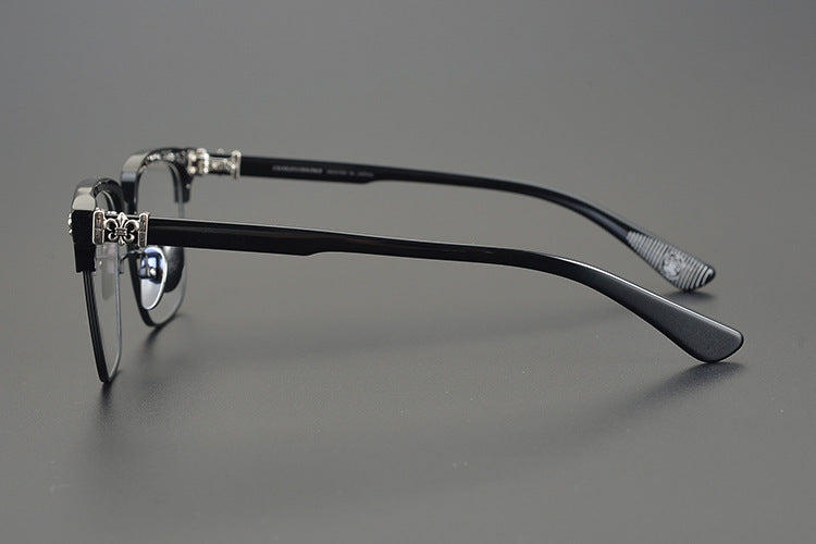 Chrome Hearts hand crafted artistic pure titanium glasses