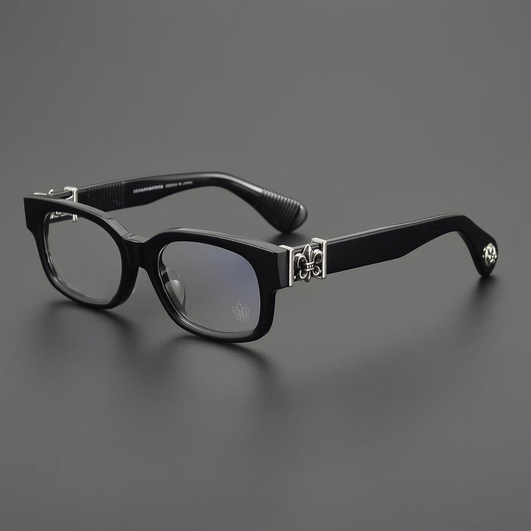 Chrome Hearts Retro Punk Acetate Glasses Frame
