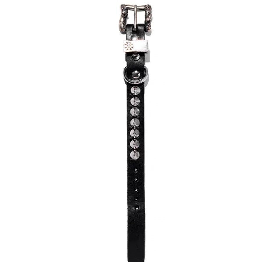 Melancholy Rich Kid Style Rose-Studded Wristband
