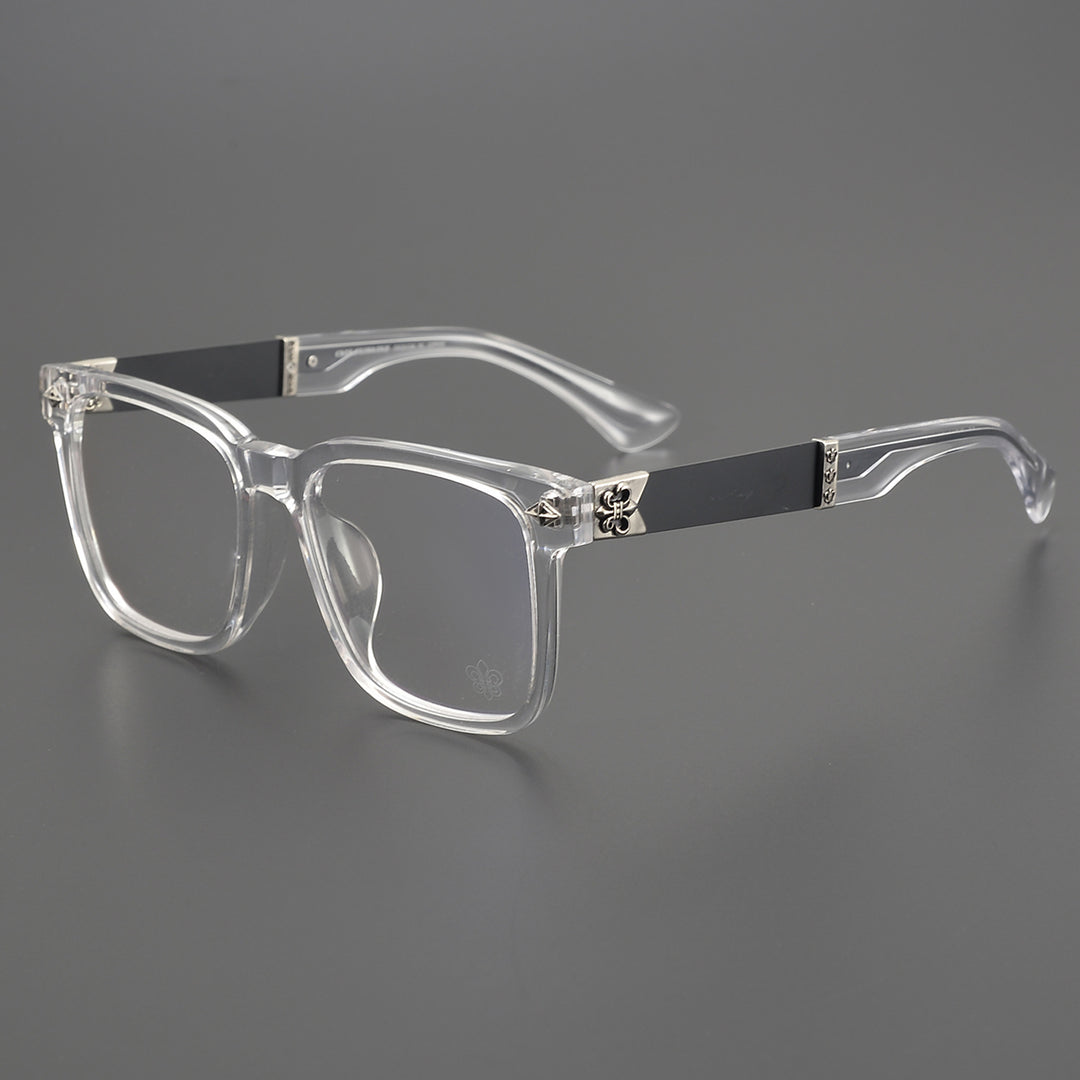 Chrome Hearts Large Square Acetate Eyeglasses