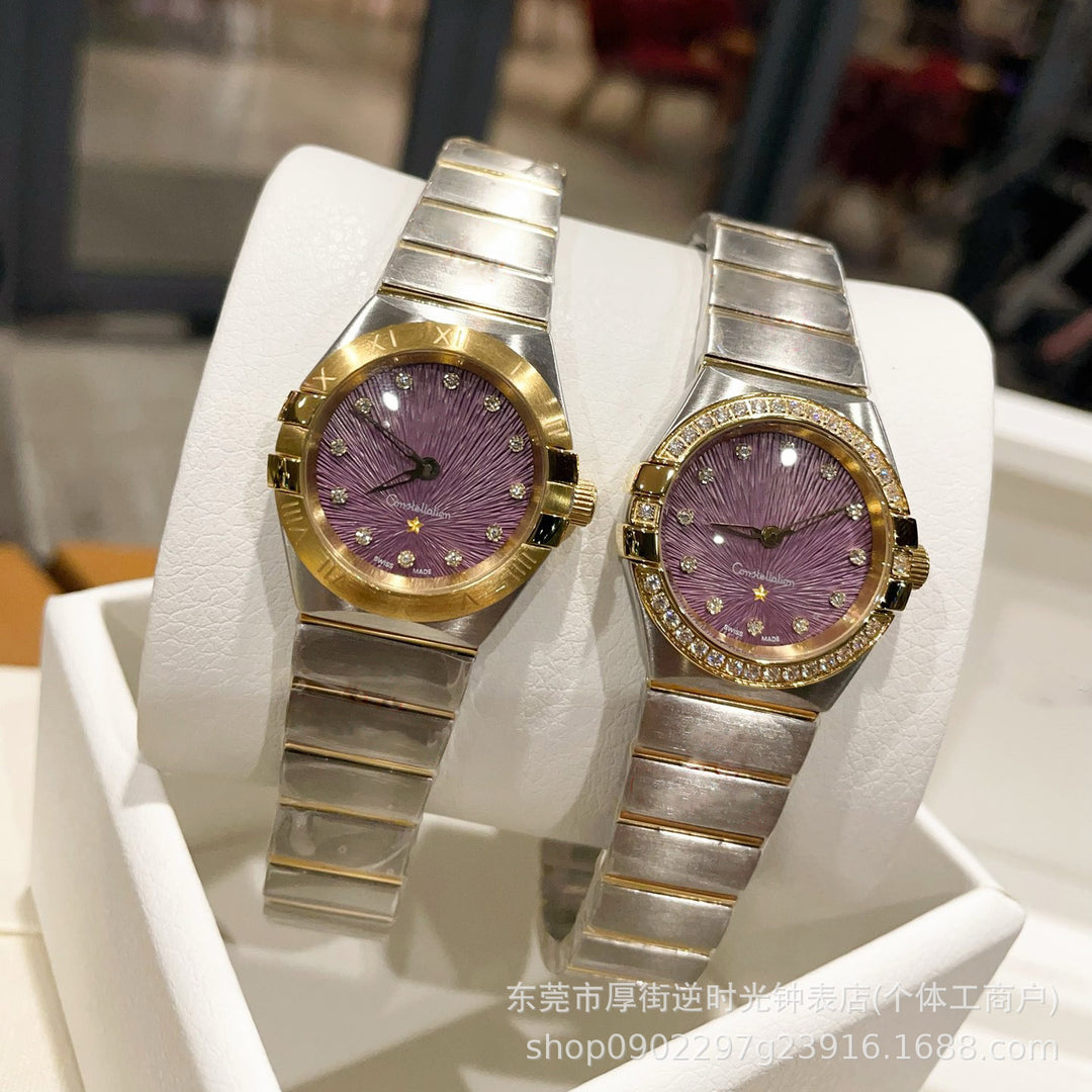 28mm Watch with Sapphire Crystal Glass