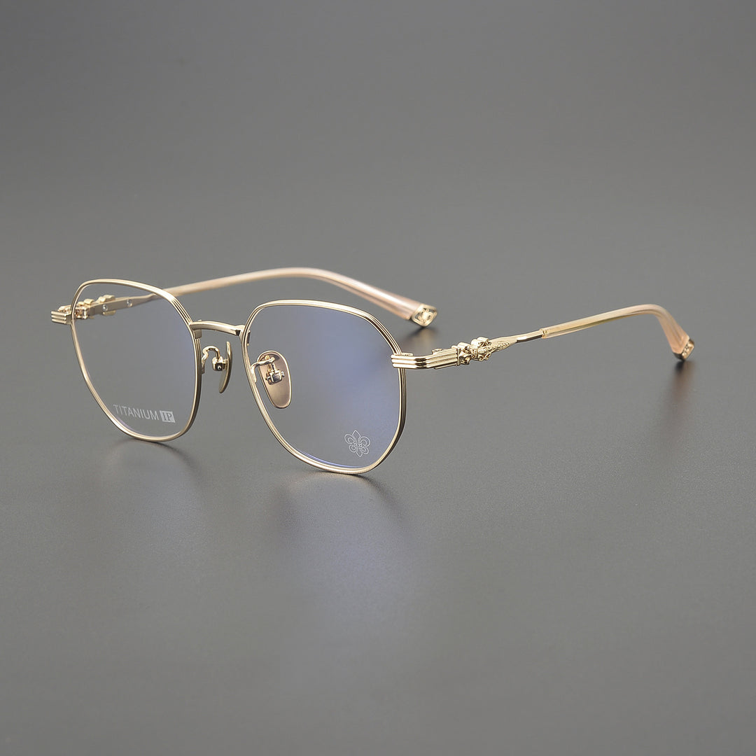 Chrome Hearts Dagger Pure Titanium Eyeglasses Small Frame