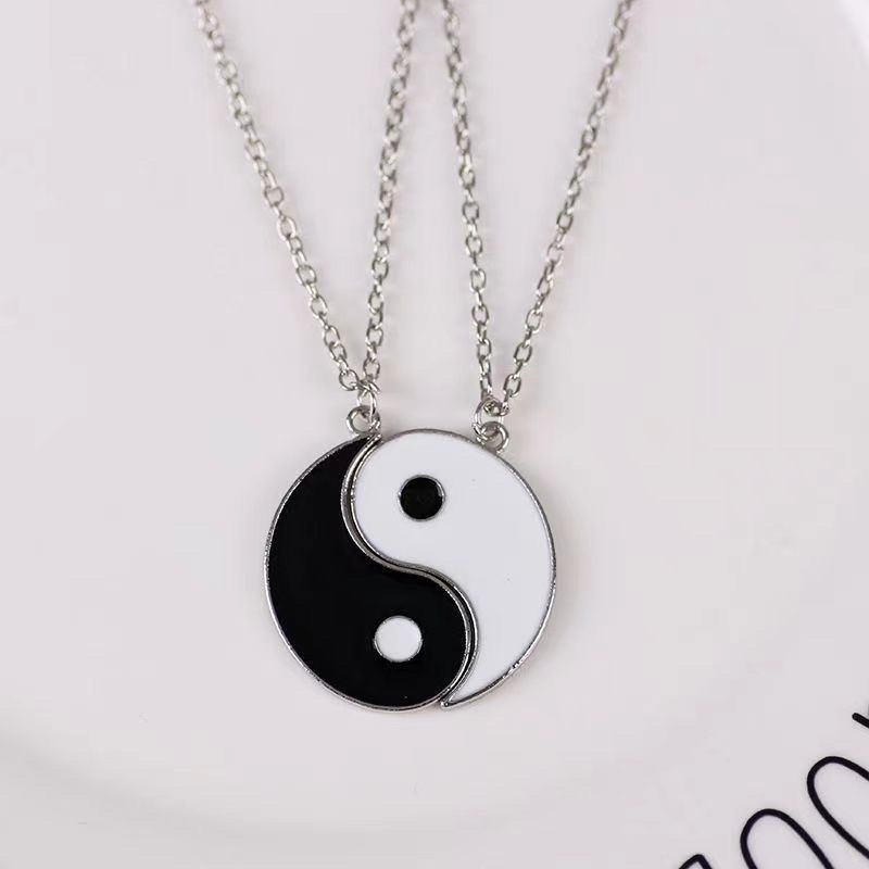 yin and yang necklace