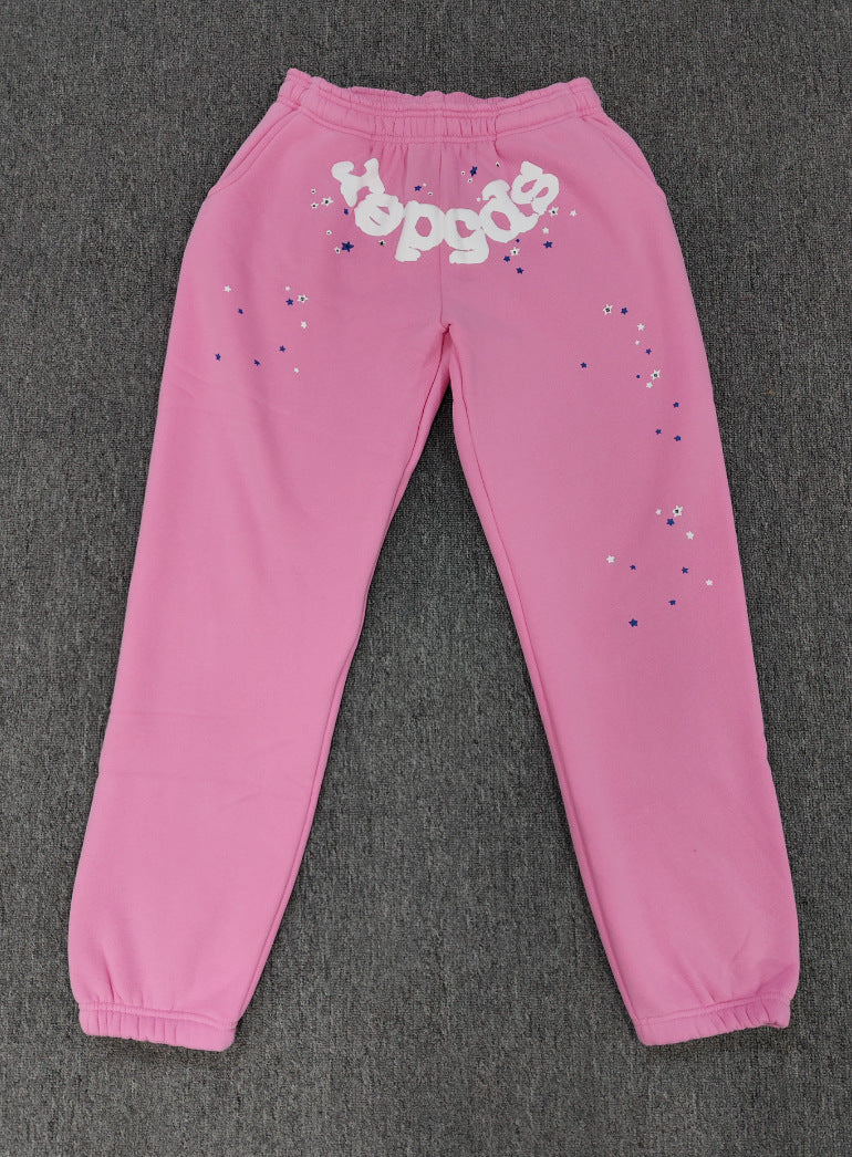 Hoodie 555555 Sp5der sweatpants and sweatshirt