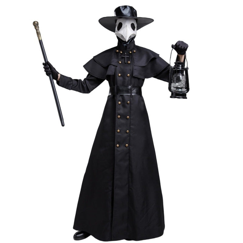 Halloween costume plague doctor