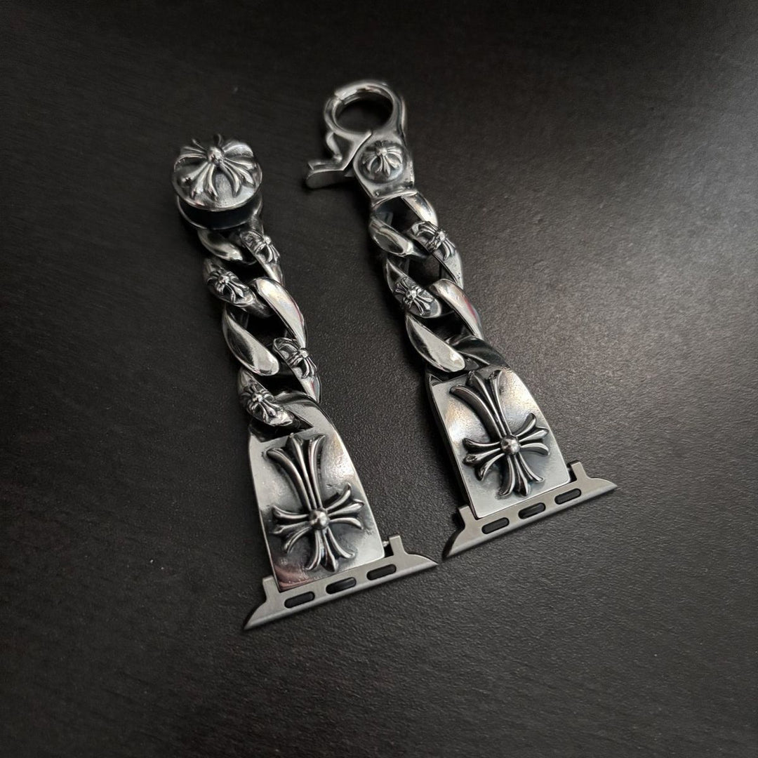 Chrome Hearts versatile Apple Watch strap