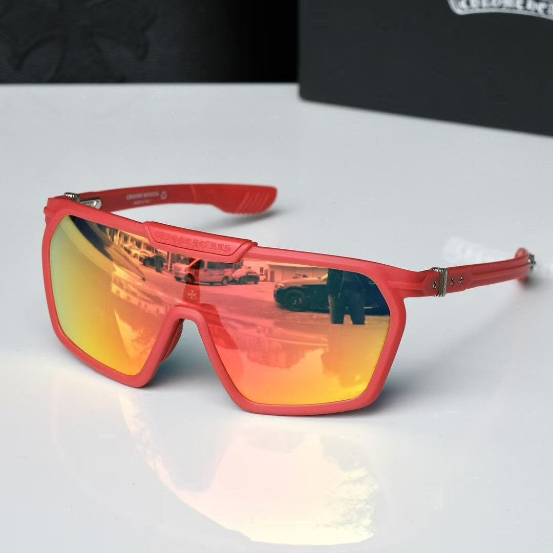 Chrome Hearts sports cycling goggles