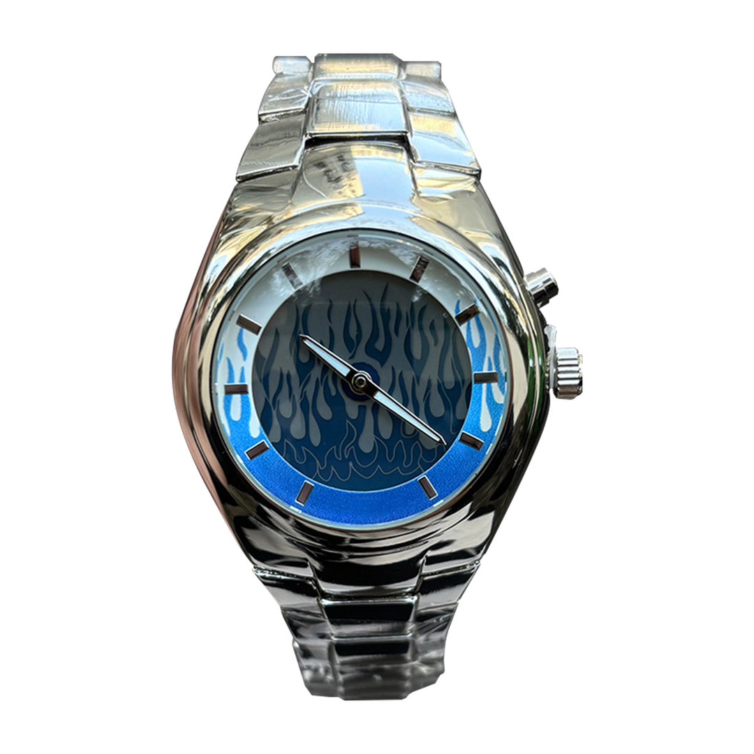 Y2K Creative Dynamic Flame Watch
