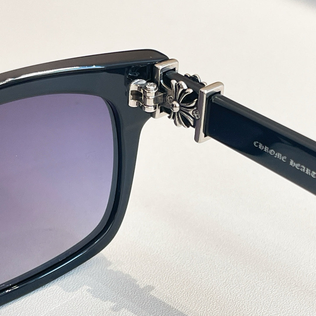 Chrome Hearts Square Frame Fashion Sunglasses