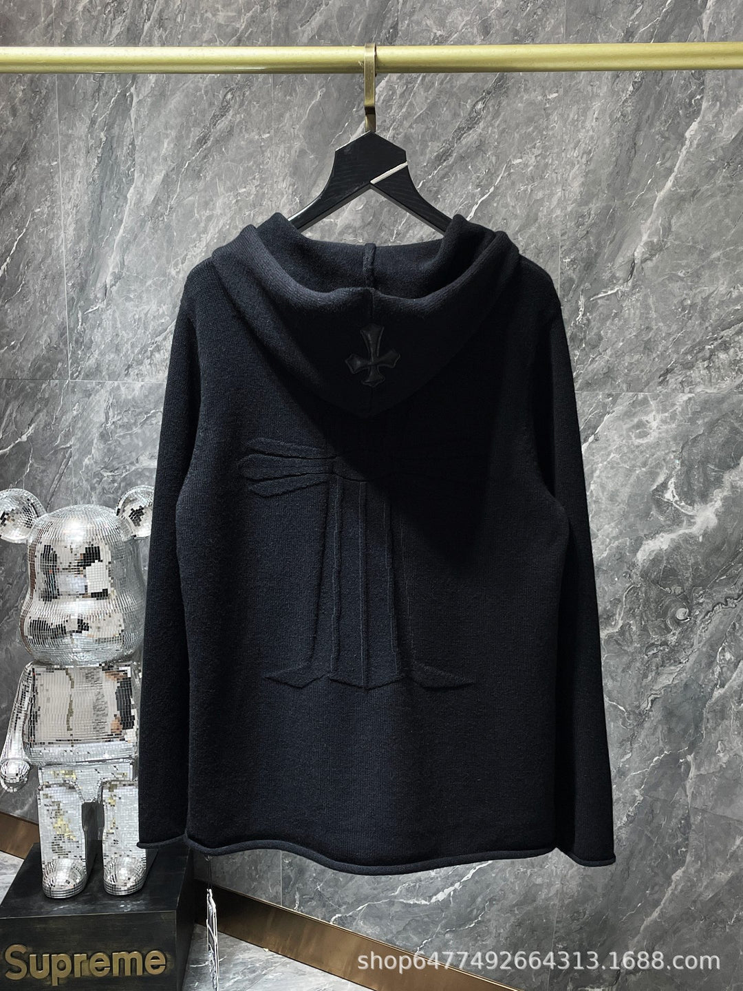 hrome Hearts knitted cardigan and sweater jackets.