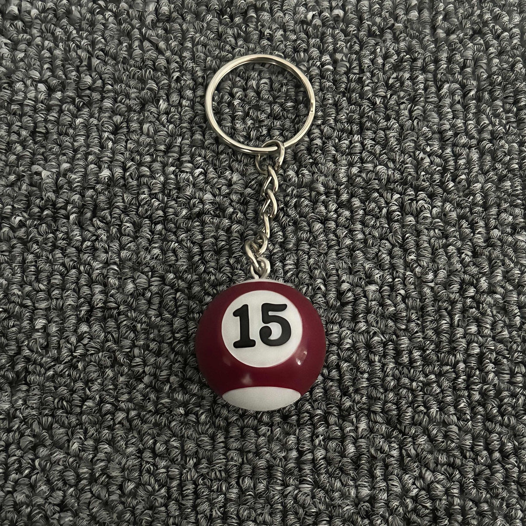 Mini Pool Table Keychain