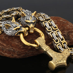 mjolnir necklace