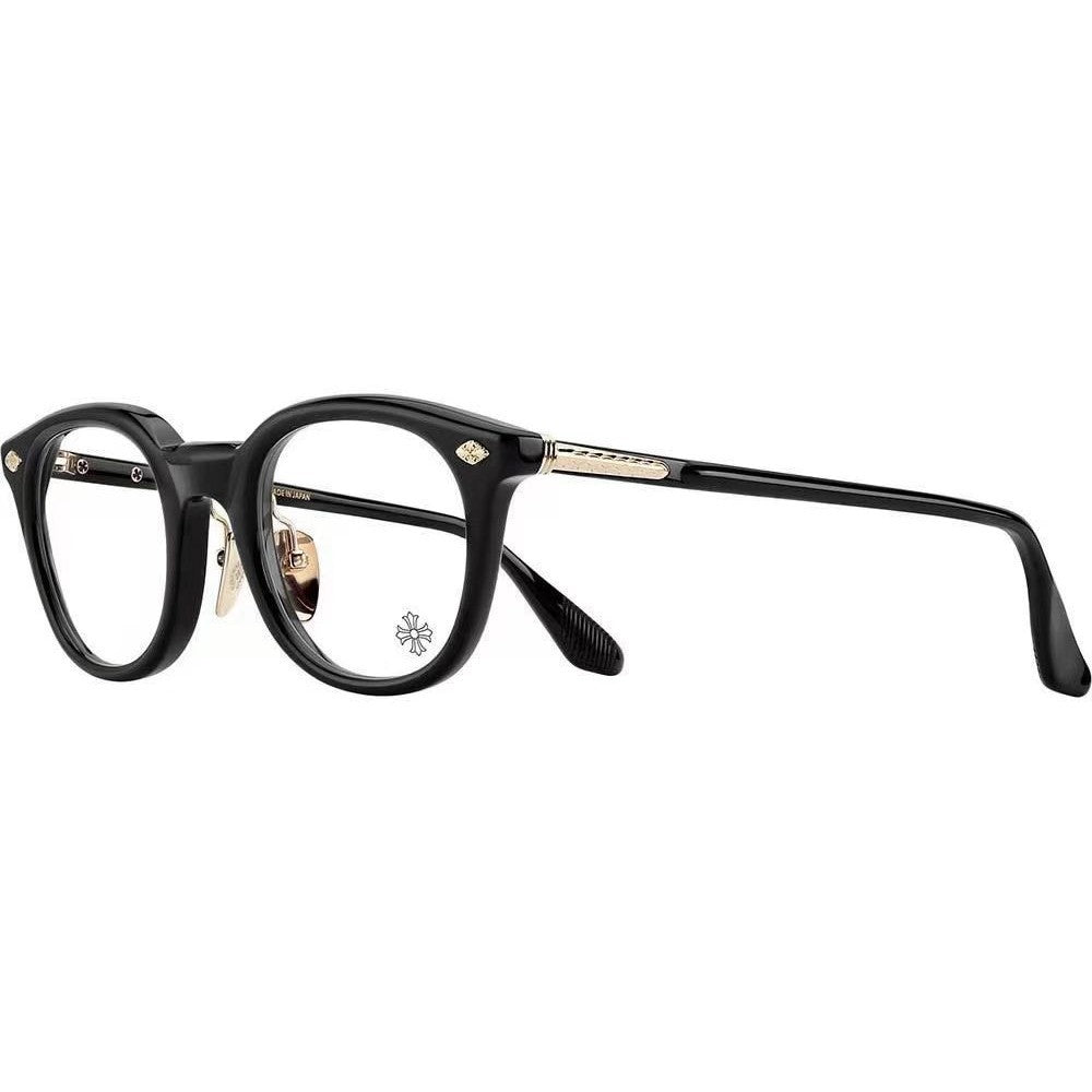 Chrome Hearts Irregular Eyeglasses with Nose Pads