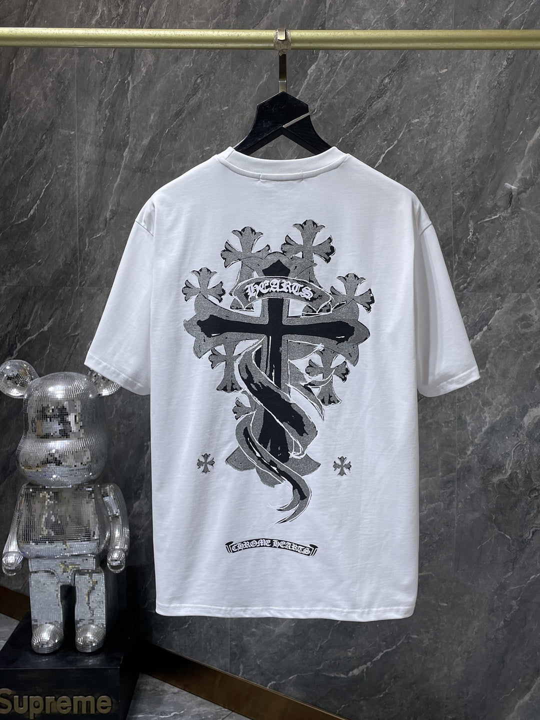 Chrome Hearts Street Style Short-Sleeve Shirt