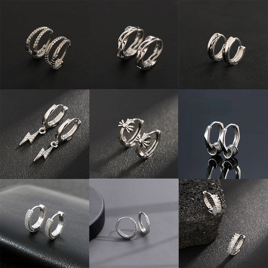 Trendy Versatile and Vintage-Style Earrings