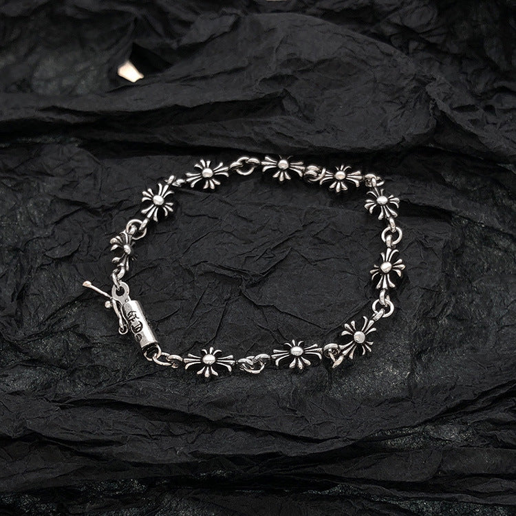 chrome hearts diamond bracelet