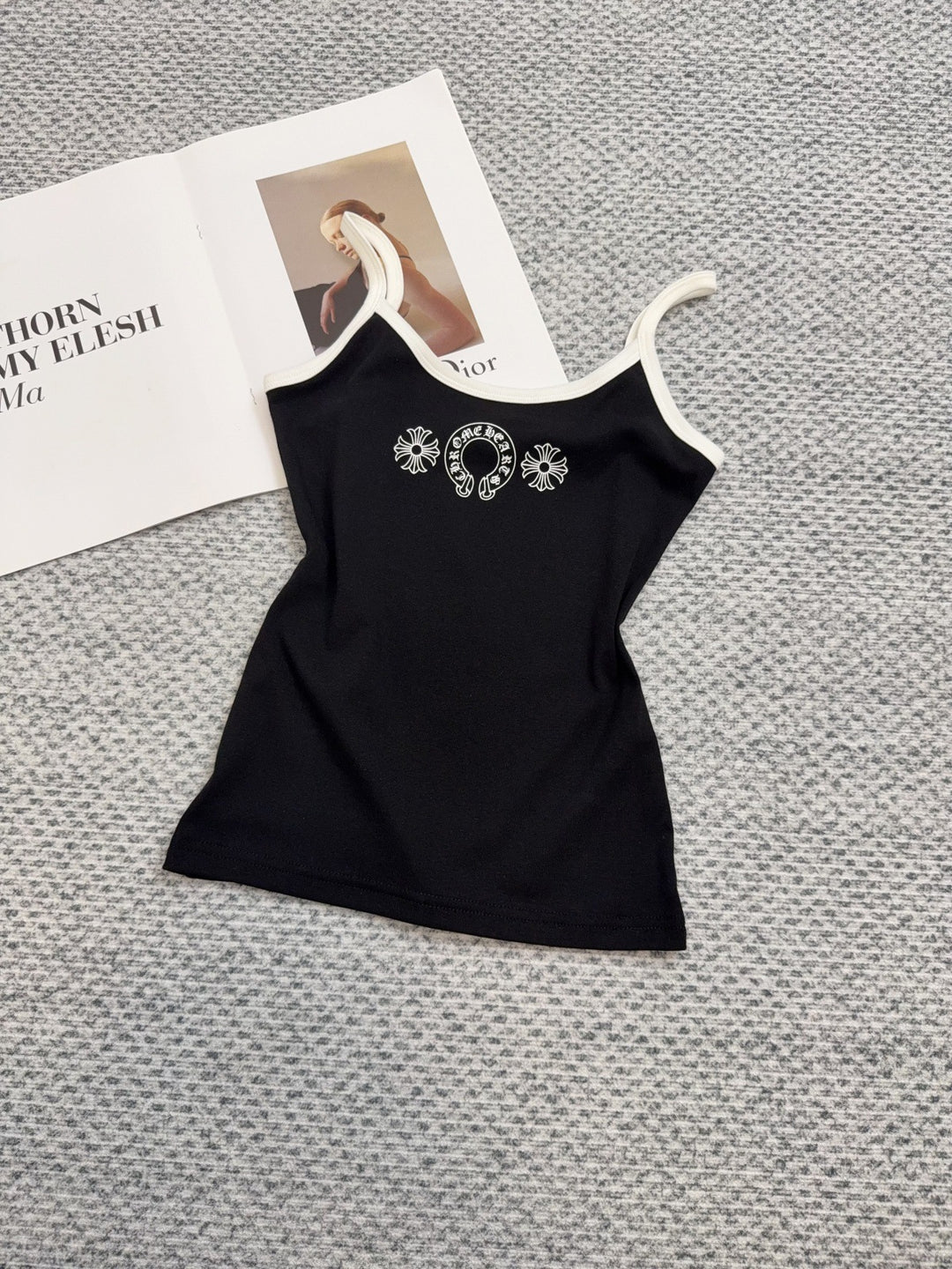 Chrome Hearts camisole for sexy and sexy women