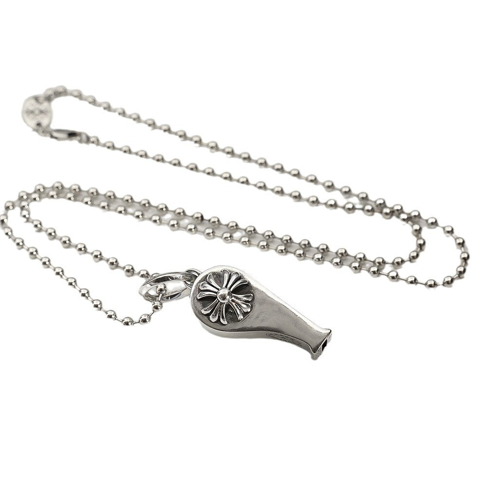 chrome hearts whistle necklace