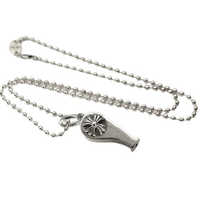 chrome hearts whistle necklace