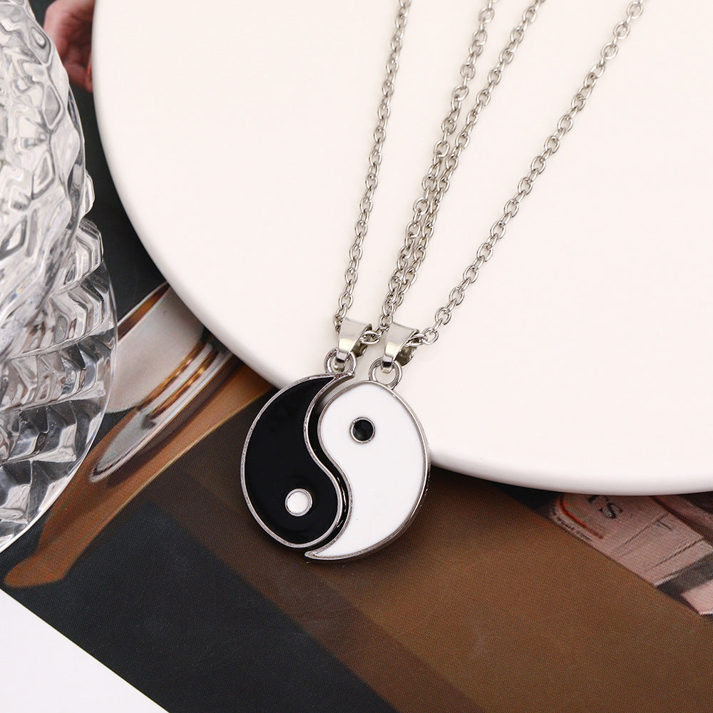 yin yang necklace