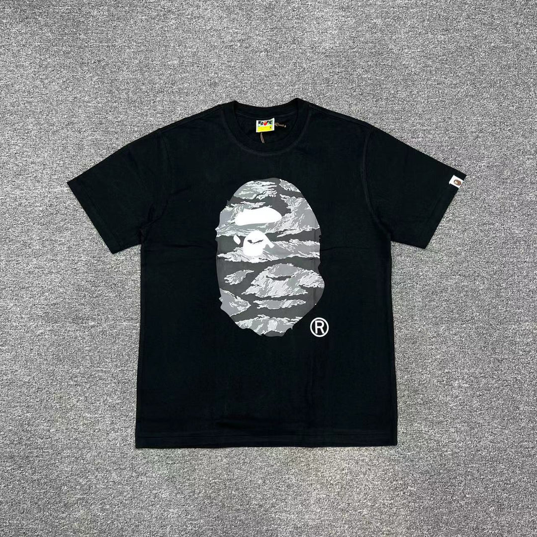 BAPE cartoon Ape print short-sleeved T-shirt