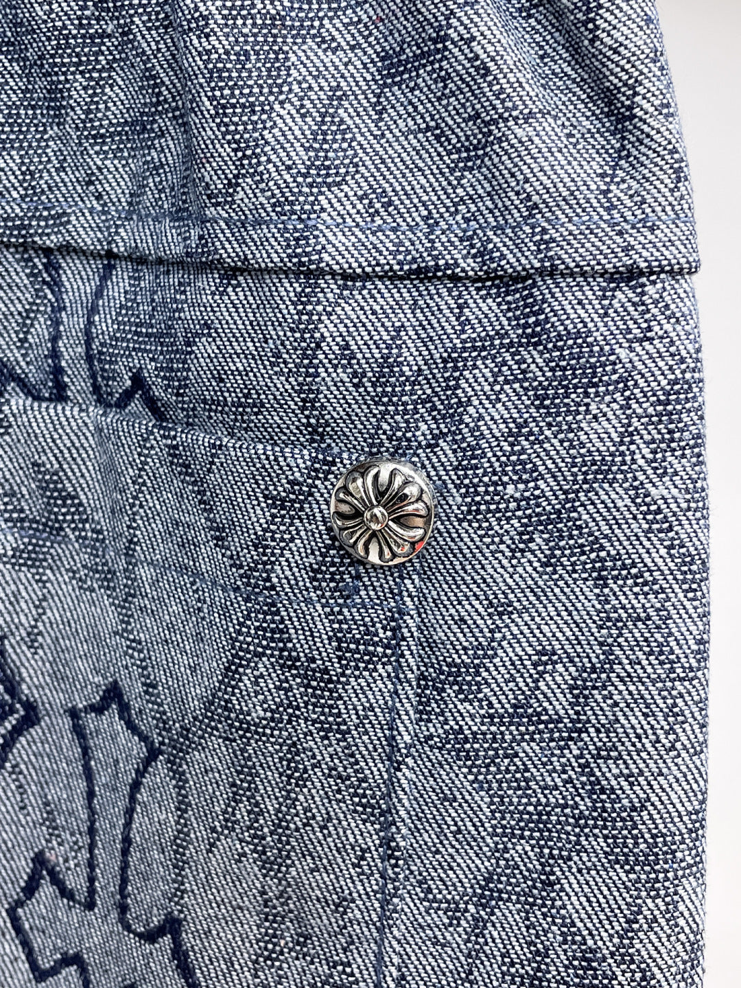 Chrome Hearts horseshoe cross breathable casual shorts