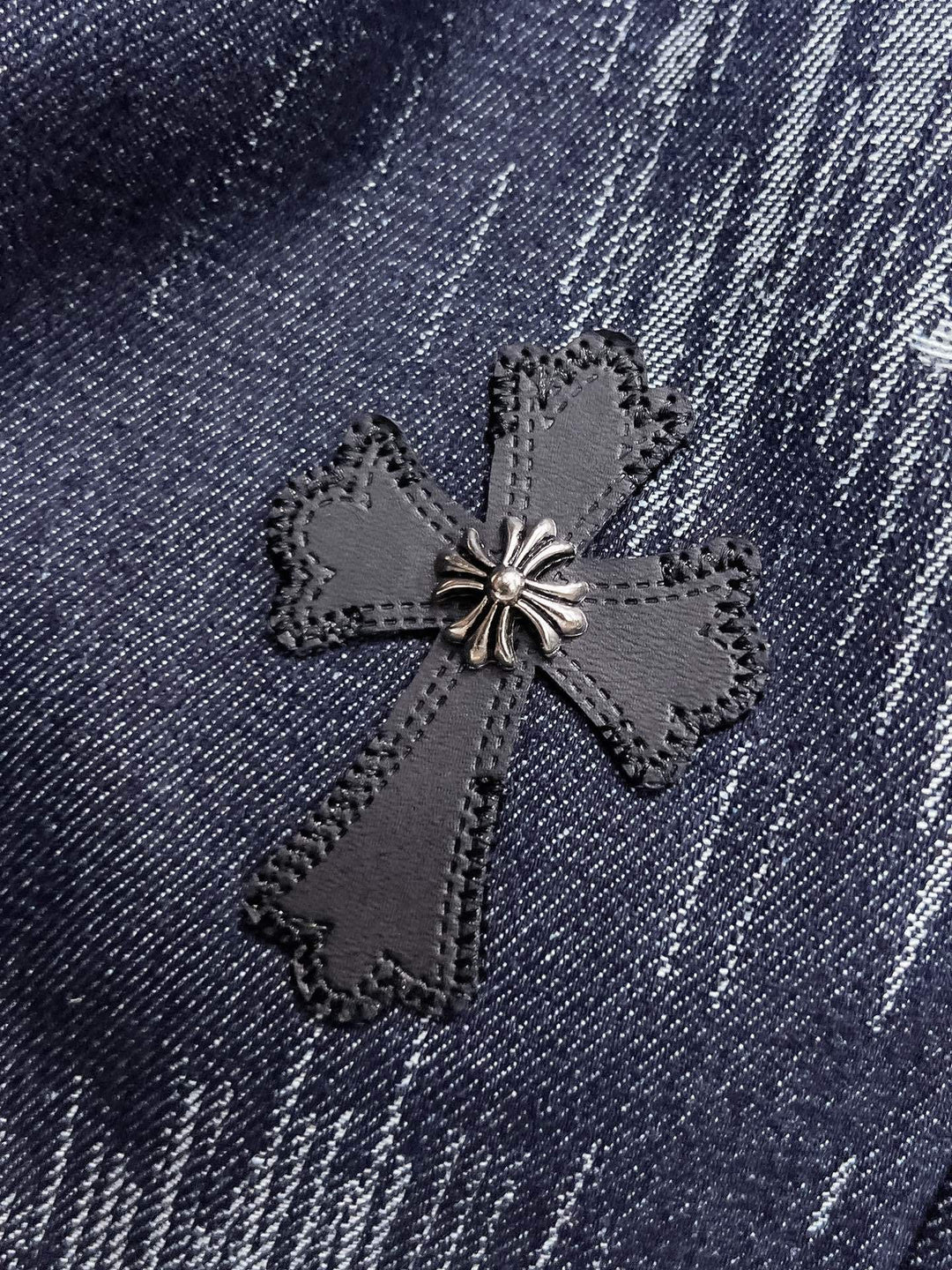 Chrome Hearts horseshoe cross breathable casual shorts