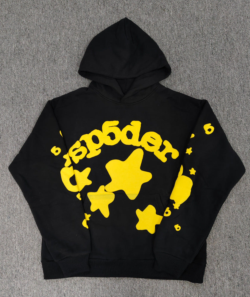 Hoodie 555555 Sp5der sweatpants and sweatshirt