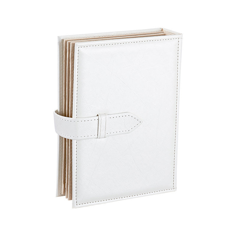 PU leather storage book