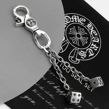 chrome hearts chain waist trouser chain bag chain Key chain chrome hearts dagger