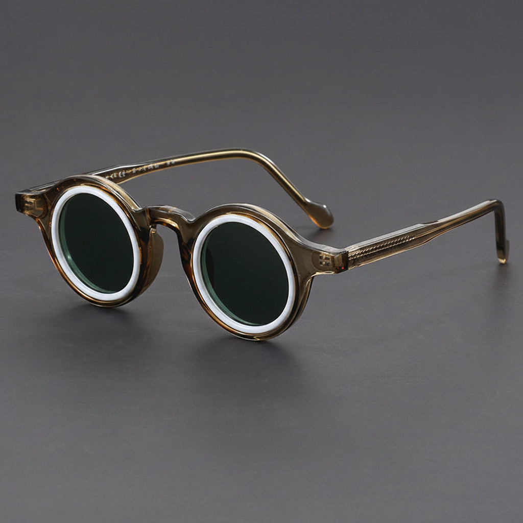Retro mini small round sunglasses